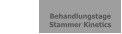 Behandlungstage                         Stammer Kinetics
